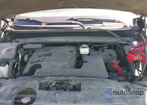 2013 Infiniti Jx35 from USA, damaged, VIN 5N1AL0MM4DC311469